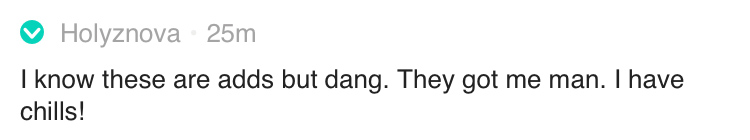 Comment: Think I cried more during that video than I did when I found out my wife was pregnant.